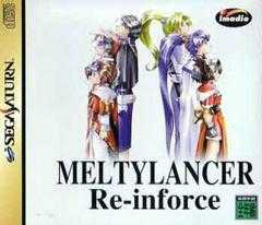 MeltyLancer Re-inforce - JP Sega Saturn | RetroPlay Games