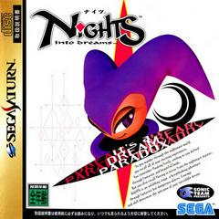 Nights into Dreams - JP Sega Saturn | RetroPlay Games