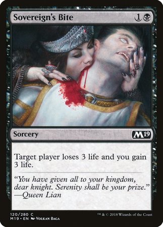 Sovereign's Bite [Core Set 2019] | RetroPlay Games