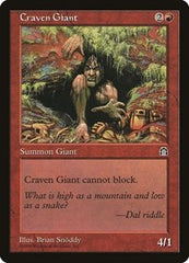 Craven Giant [Stronghold] | RetroPlay Games