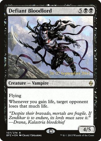 Defiant Bloodlord [Battle for Zendikar Promos] | RetroPlay Games