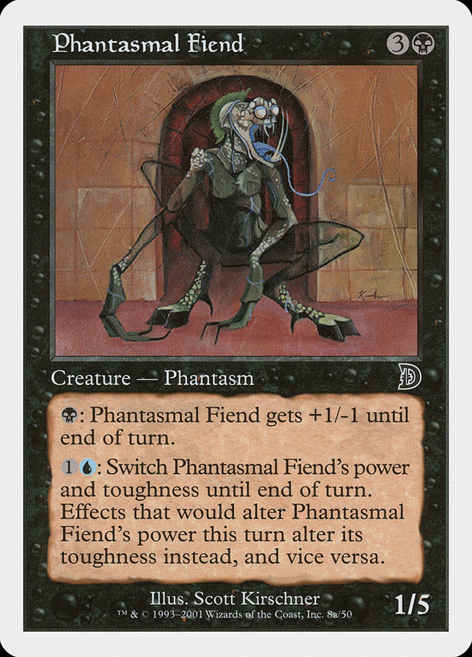 Phantasmal Fiend (Standing) [Deckmasters] | RetroPlay Games