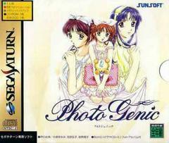 Photo Genic - JP Sega Saturn | RetroPlay Games