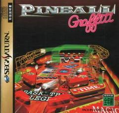Pinball Graffiti - JP Sega Saturn | RetroPlay Games