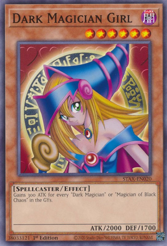 Dark Magician Girl [STAX-EN020] Common | RetroPlay Games