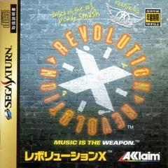 Revolution X - JP Sega Saturn | RetroPlay Games