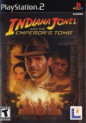 Indiana Jones and the Emperor's Tomb - Playstation 2 | RetroPlay Games