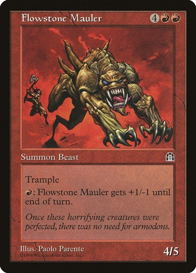 Flowstone Mauler [Stronghold] | RetroPlay Games