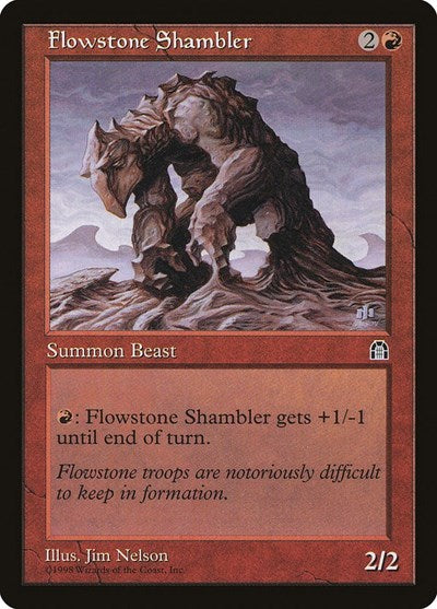 Flowstone Shambler [Stronghold] | RetroPlay Games