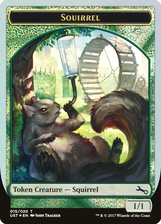 Squirrel Token [Unstable Tokens] | RetroPlay Games