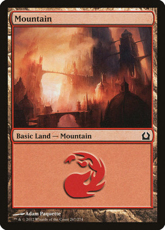 Mountain (267) [Return to Ravnica] | RetroPlay Games