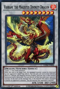 Vahram, the Magistus Divinity Dragon [GEIM-EN006] Super Rare | RetroPlay Games