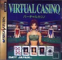 Virtual Casino - JP Sega Saturn | RetroPlay Games