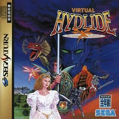 Virtual Hydlide - JP Sega Saturn | RetroPlay Games