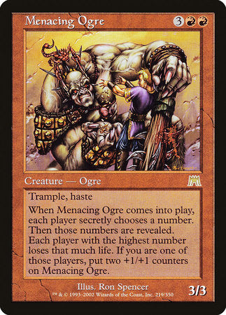 Menacing Ogre [Onslaught] | RetroPlay Games