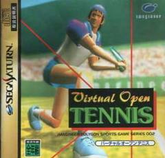 Virtual Open Tennis - JP Sega Saturn | RetroPlay Games
