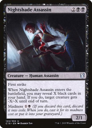 Nightshade Assassin [Commander 2019] | RetroPlay Games