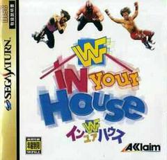 WWF In Your House - JP Sega Saturn | RetroPlay Games