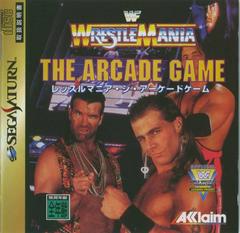 WWF WrestleMania: The Arcade Game - JP Sega Saturn | RetroPlay Games