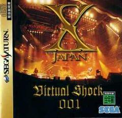 X Japan Virtual Shock 001 - JP Sega Saturn | RetroPlay Games