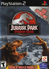 Jurassic Park Operation Genesis - Playstation 2 | RetroPlay Games