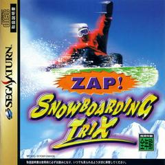 Zap Snowboarding Trix - JP Sega Saturn | RetroPlay Games