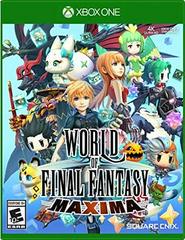 World of Final Fantasy Maxima - Xbox One | RetroPlay Games