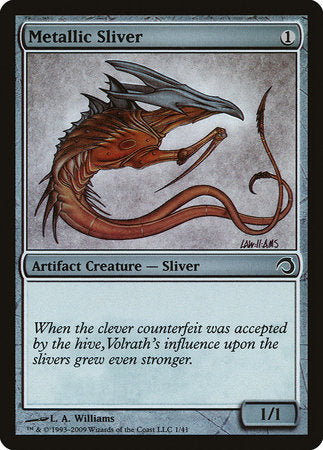 Metallic Sliver [Premium Deck Series: Slivers] | RetroPlay Games