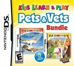 Kids Learn & Play: Pets & Vets Bundle - Nintendo DS | RetroPlay Games