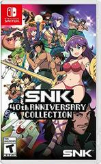 SNK 40th Anniversary Collection - Nintendo Switch | RetroPlay Games