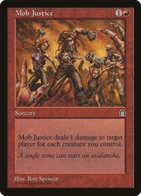 Mob Justice [Stronghold] | RetroPlay Games