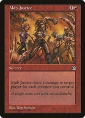 Mob Justice [Stronghold] | RetroPlay Games