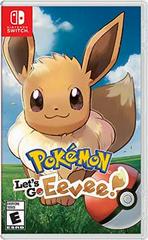 Pokemon Let's Go Eevee - Nintendo Switch | RetroPlay Games