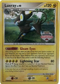 Luxray (7/130) (National Championship Promo) [Diamond & Pearl: Base Set] | RetroPlay Games