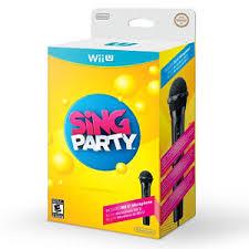 Sing Party [Microphone Bundle] - Wii U | RetroPlay Games