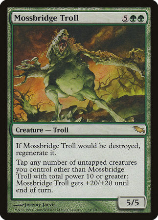 Mossbridge Troll [Shadowmoor] | RetroPlay Games