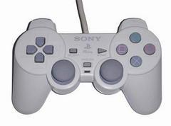 White Dual Shock Controller - Playstation | RetroPlay Games