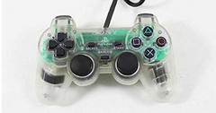 Clear Dual Shock Controller - Playstation | RetroPlay Games