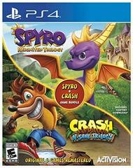 Spyro Reignited Trilogy & Crash Bandicoot N Sane Trilogy - Playstation 4 | RetroPlay Games