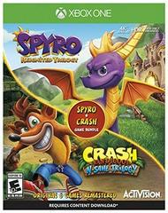Spyro Reignited Trilogy & Crash Bandicoot N Sane Trilogy - Xbox One | RetroPlay Games