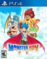 Monster Boy and the Cursed Kingdom - Playstation 4 | RetroPlay Games