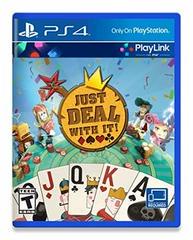 Just Deal With It - Playstation 4 | RetroPlay Games
