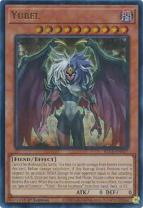 Yubel [BLC1-EN027] Ultra Rare | RetroPlay Games