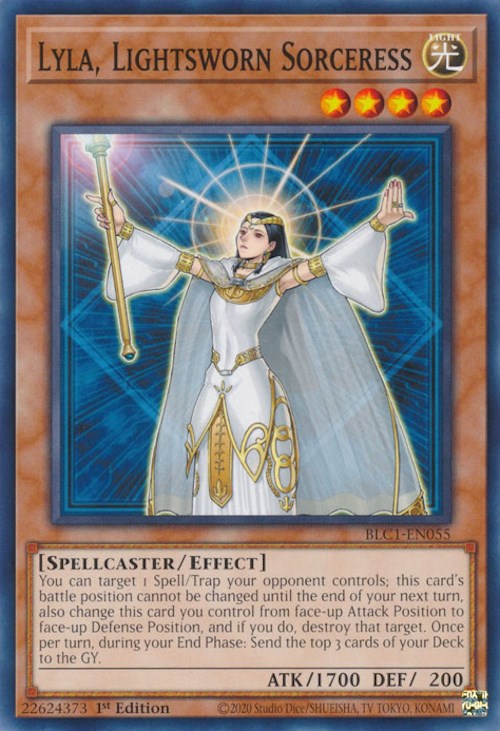 Lyla, Lightsworn Sorceress [BLC1-EN055] Common | RetroPlay Games