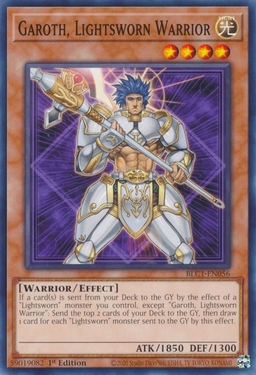 Garoth, Lightsworn Warrior [BLC1-EN056] Common | RetroPlay Games