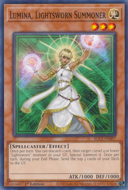 Lumina, Lightsworn Summoner [BLC1-EN057] Common | RetroPlay Games