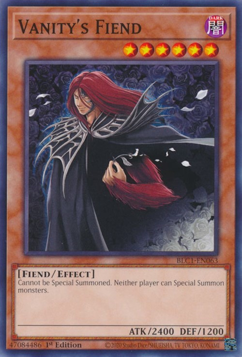 Vanity's Fiend [BLC1-EN063] Common | RetroPlay Games