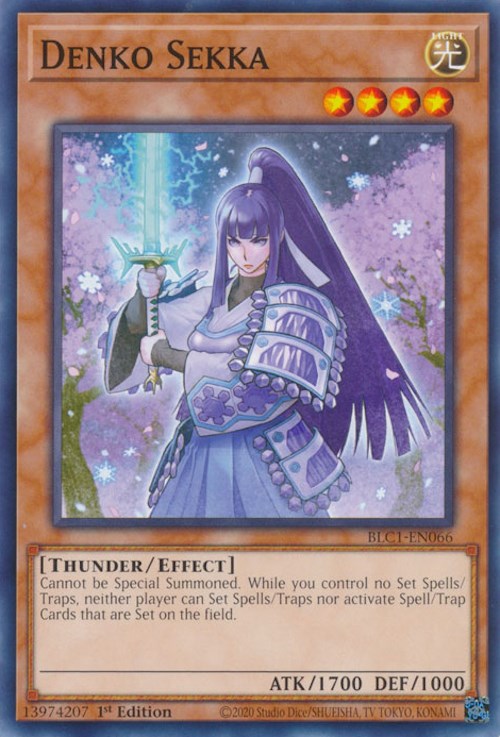 Denko Sekka [BLC1-EN066] Common | RetroPlay Games