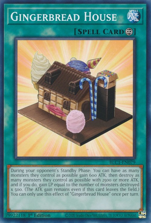 Gingerbread House [BLC1-EN079] Common | RetroPlay Games