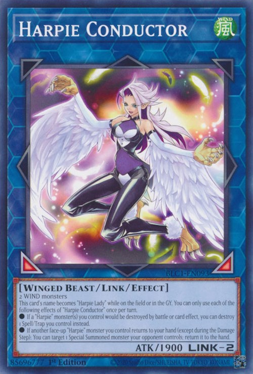 Harpie Conductor [BLC1-EN093] Common | RetroPlay Games